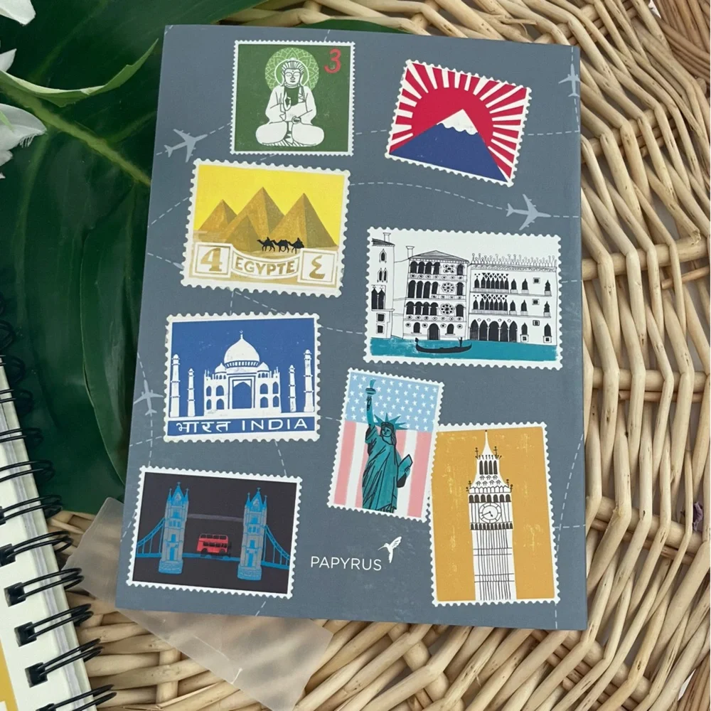 Markings by C.R. Gibson London/NYC  Reversible Journal & set of 2 notebooks NWT
